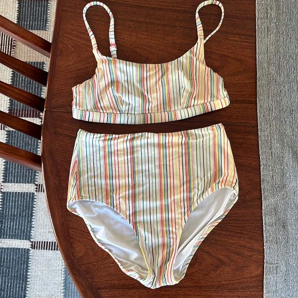 Madewell Other - Madewell high waisted swim suit
